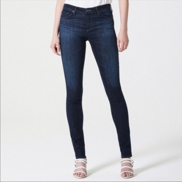 Ag Adriano Goldschmied Denim - AG The Legging Ankle Super Skinny Jeans Sz 27